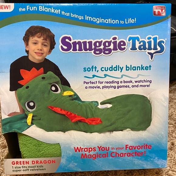 Snuggie Tails (NEW) - Picture 2 of 6